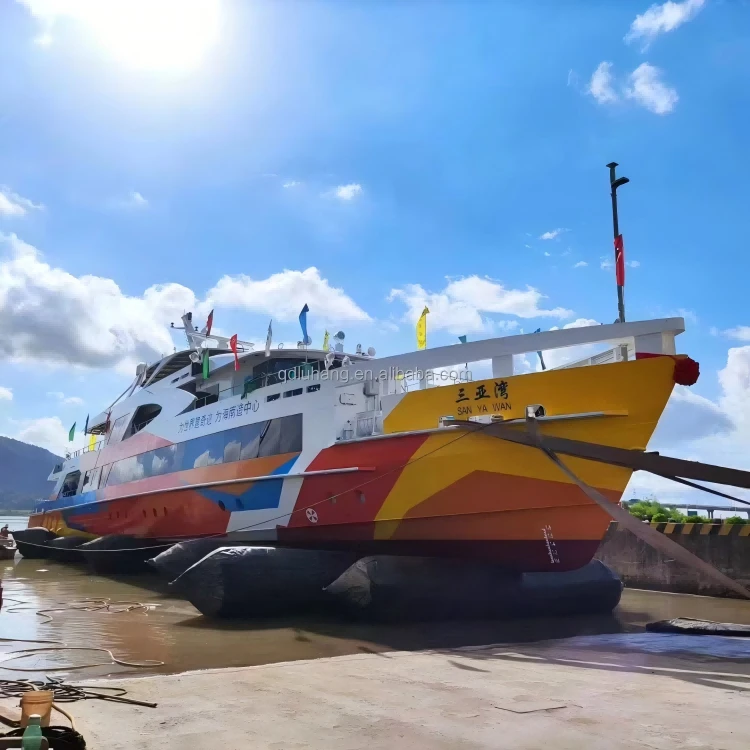 Marine Rubber Airbag For Launching