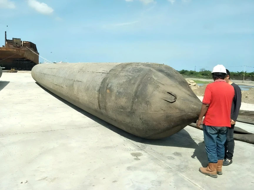 Marine Rubber Airbag For Launching