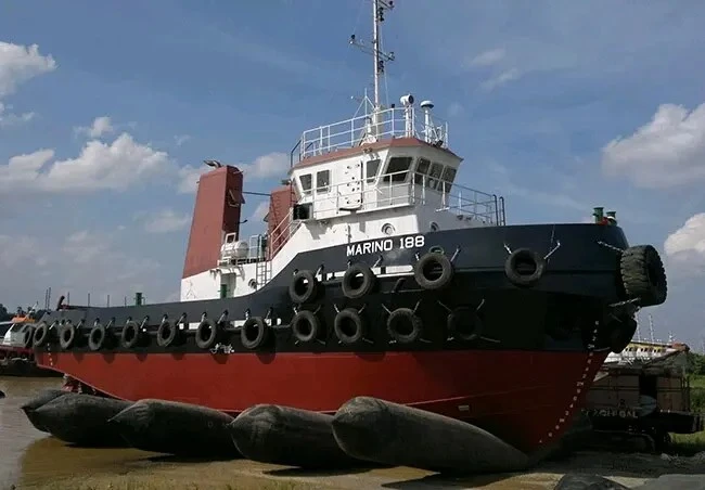 Marine Rubber Airbag For Launching