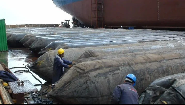 Marine Rubber Airbag For Launching